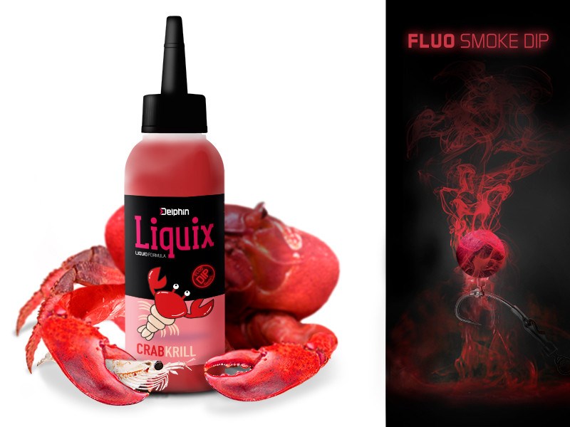 Delphin Fluo Dip D Snax Liquix 100 ml (3)